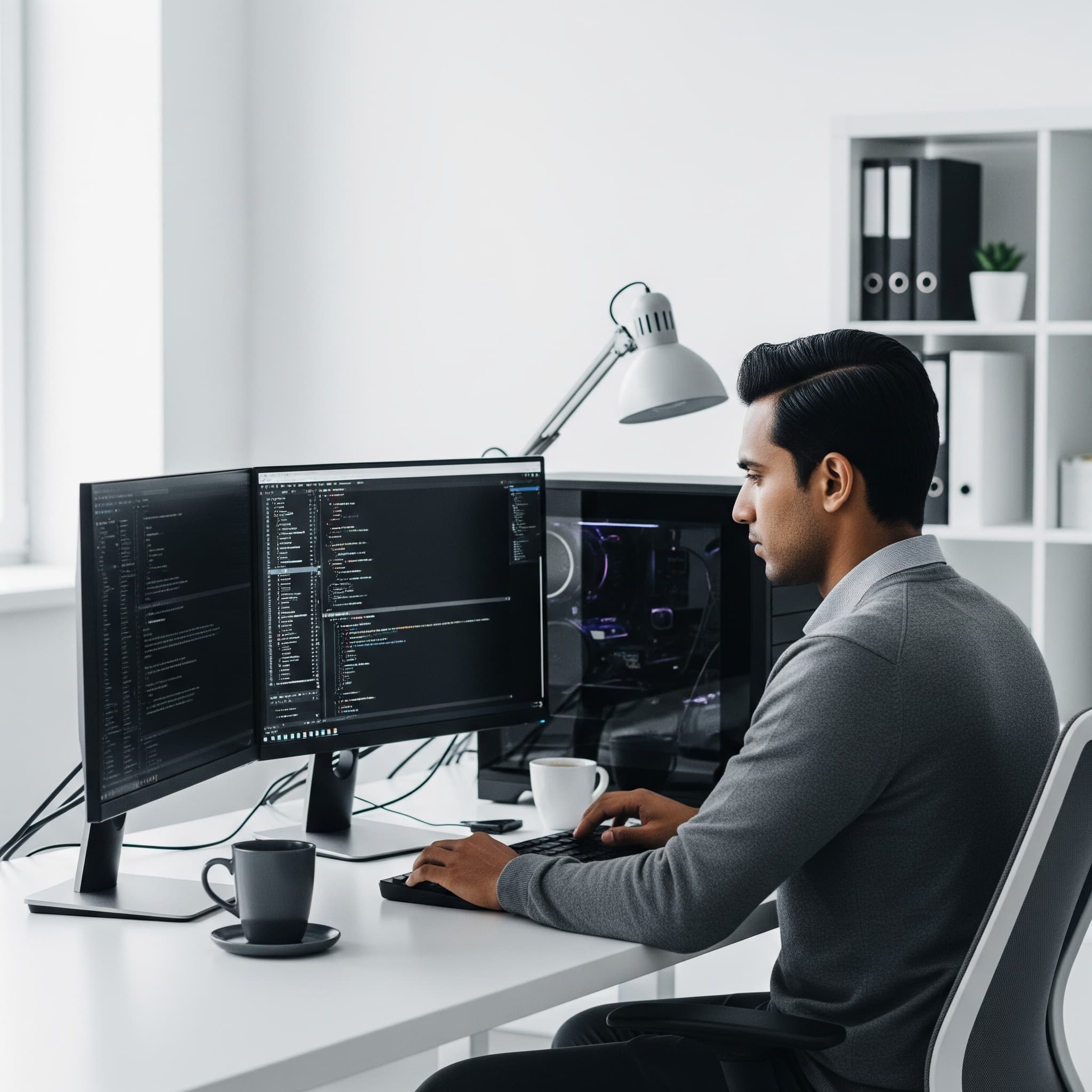 Full-Time Dedicated Developers