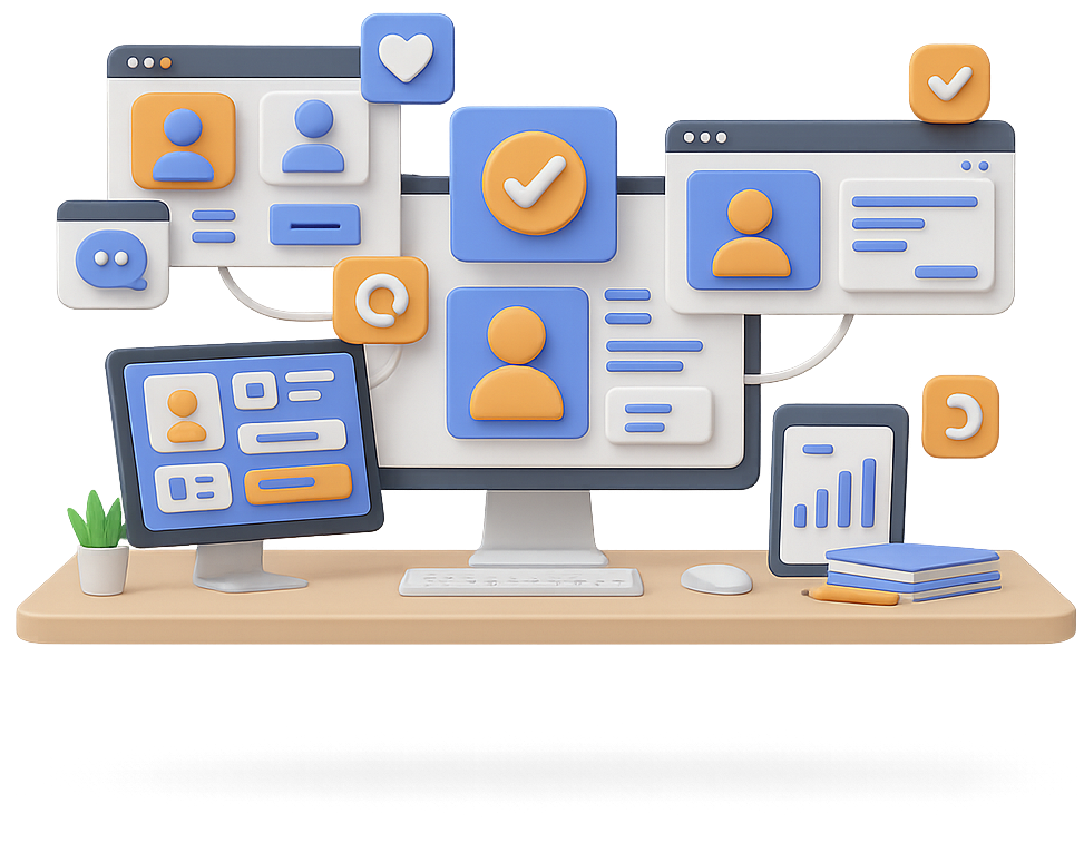 UI Mockups
